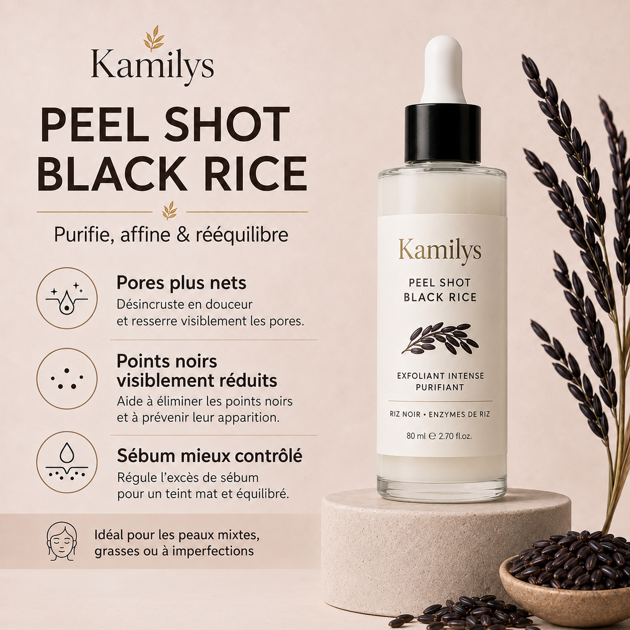 Kamilys® - Peel Shot