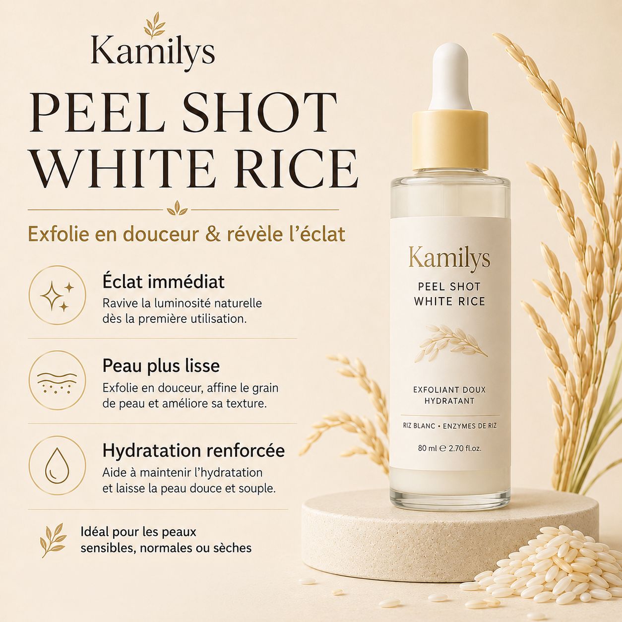 Kamilys® - Peel Shot